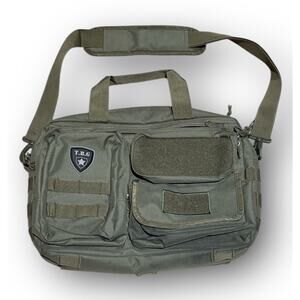 TACTICAL DIAPER BAG T.B.G. Tactical Baby Gear Black Diaper Bag